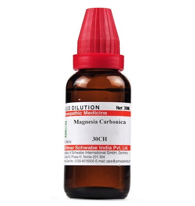 Magnesium Carbonicum Dilution 6C, 30C, 200C, 1M, 10M