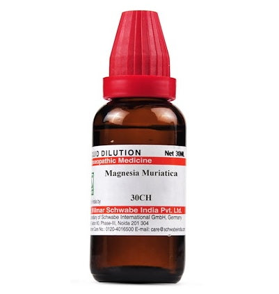 Magnesium Muriaticum Dilution 6C, 30C, 200C, 1M, 10M
