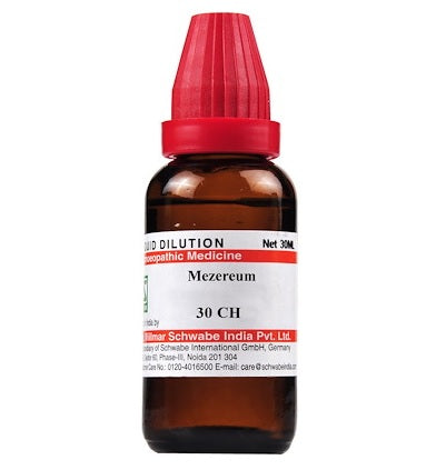 Mezereum Dilution 6C, 30C, 200C, 1M, 10M