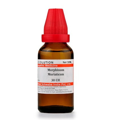 Morphinum Muriaticum Dilution 6C, 30C, 200C, 1M, 10M