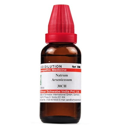 Natrum Arsenicosum Dilution 6C, 30C, 200C, 1M, 10M