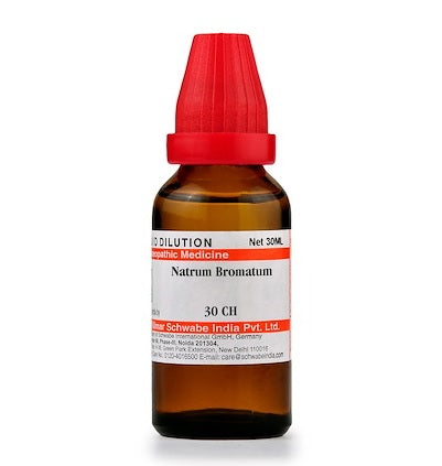 Natrum Bromatum Dilution 6C, 30C, 200C, 1M, 10M