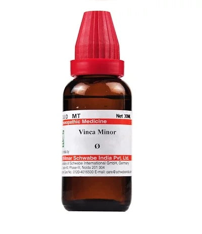 Vinca Minor Homeopathy Mother Tincture