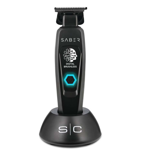 StyleCraft Saber Cordless Brushless Motor Trimmer - Black