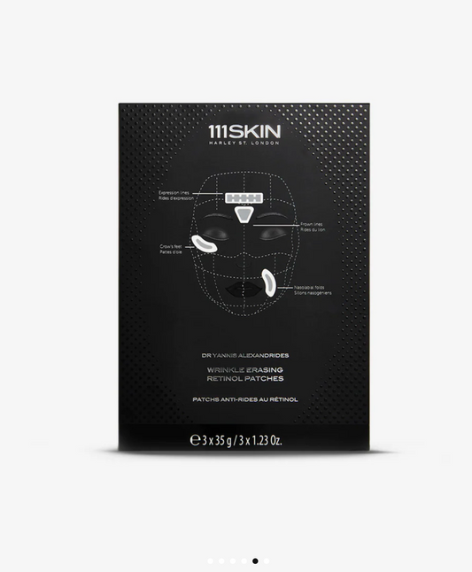 WRINKLE ERASING RETINOL PATCHES