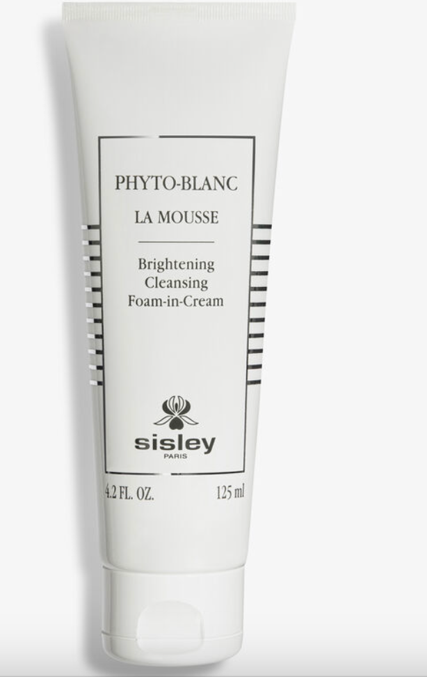PHYTO-BLANC LA MOUSSE BRIGHTENING CLEANSING FOAM-IN-CREAM
