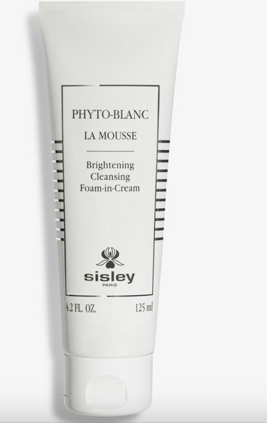 PHYTO-BLANC LA MOUSSE BRIGHTENING CLEANSING FOAM-IN-CREAM