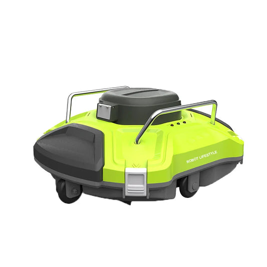 Mini Swimming Pool Robot Cleaner Vacuum Cleaning Equipment Automatic 2 Hours Working Time 5000mAh High Suction Owe Self-parking ShopOnlyDeal