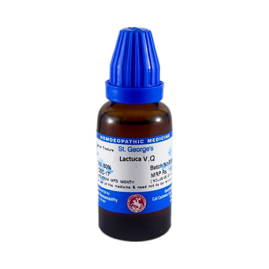 Lactuca Virosa Homeopathy Mother Tincture