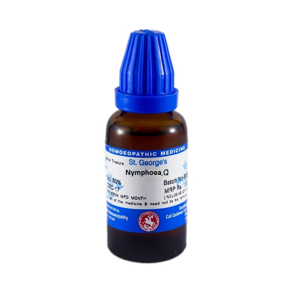 Nymphaea Odorata Mother Tincture