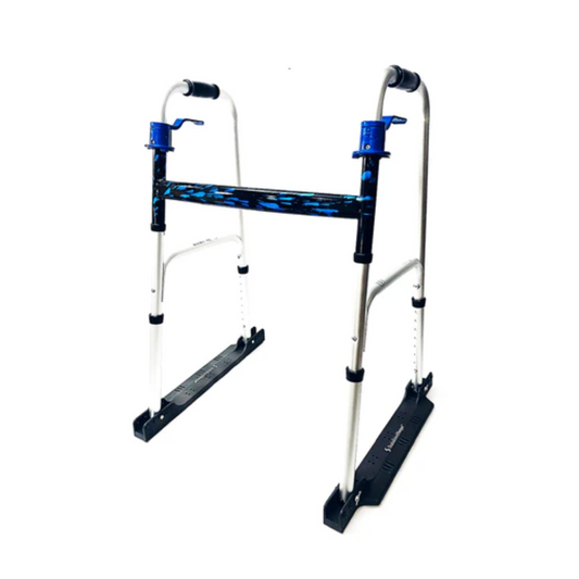 Stabilizerd Steps Walker with Stabilizer Rubber Glide Pads - Senior.com walkers