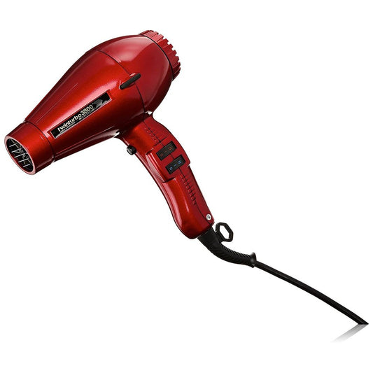 Twin Turbo 3800 Ceramic & Ionic Dryer Red 2100 Watts
