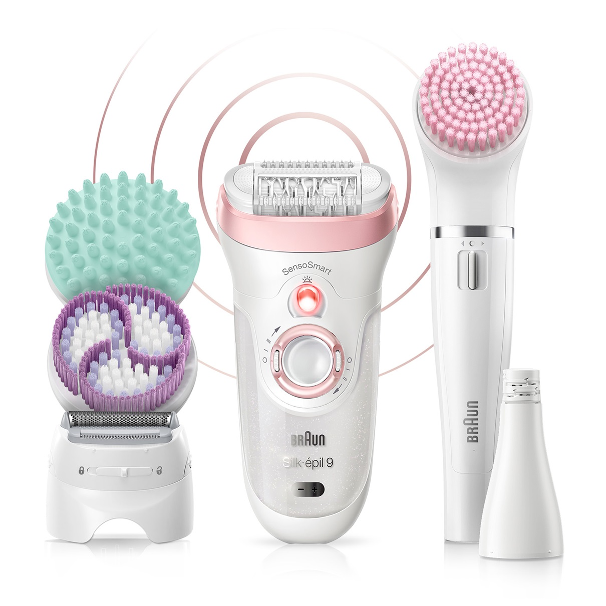 Braun Wet & Dry Silk-Epilator Beauty Set 9 9/985 BS