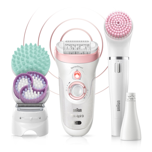Braun Wet & Dry Silk-Epilator Beauty Set 9 9/985 BS