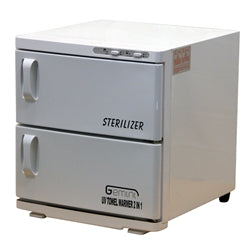 Uv Double Hot Towel Cabinet # 5159V