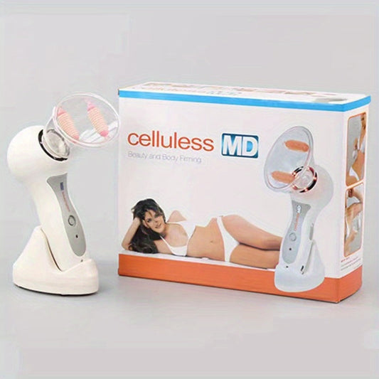 Get Rid of Cellulite with Body Deep Massage Vacuum Cans - Anti-Cellulite Therapy Treatment & Breast Massager