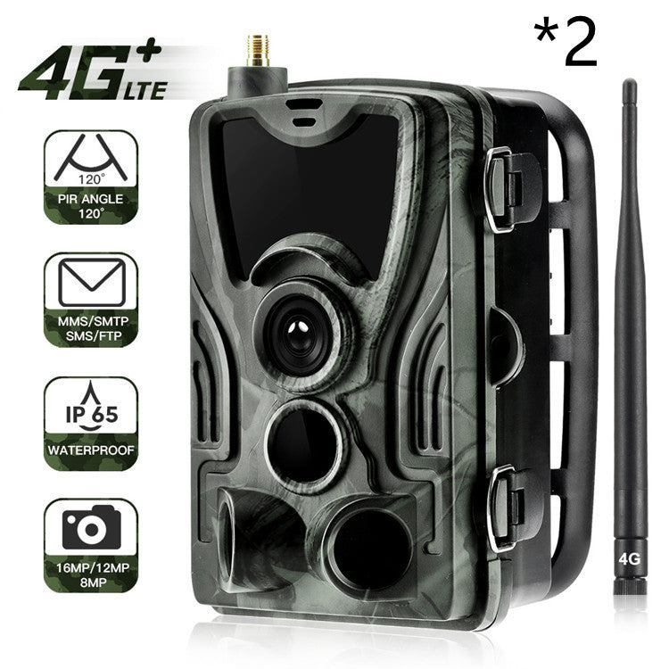 Hunting-Trail-Camera Photo-Trap HC801A Night-Version Trigger Surveillance 1080P 16MP - Blue Force Sports
