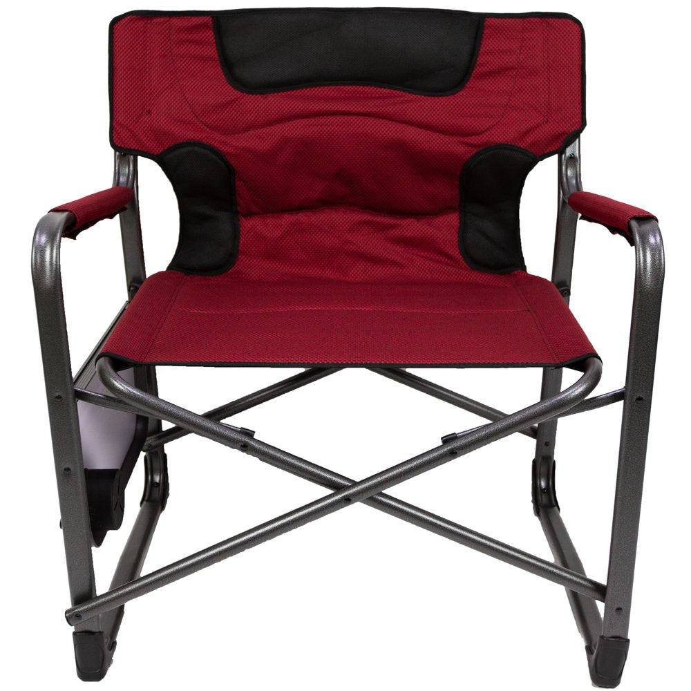 Ozark Trail Adult Director Camping Chair, Green