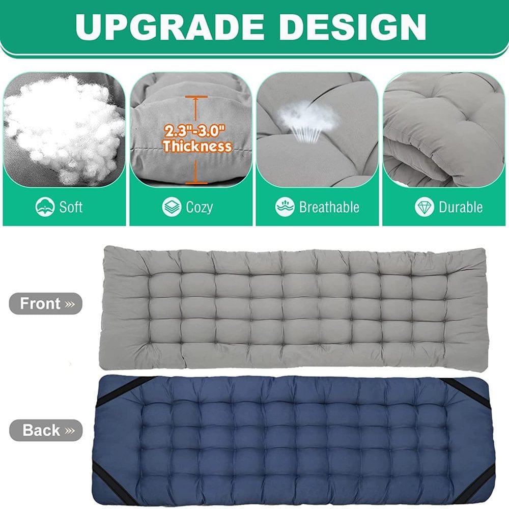 ABORON Folding Camping Cots for Adults Heavy Duty, 28" Extra Wide Sturdy Portable Sleeping Cot Bed with 2 Sided Mattress and Carry Bag