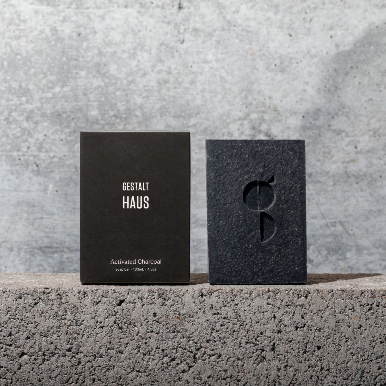 ACTIVATED CHARCOAL BAR SOAP