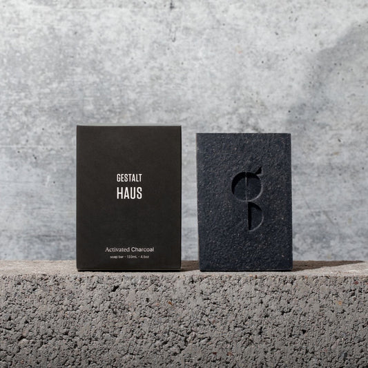 ACTIVATED CHARCOAL BAR SOAP