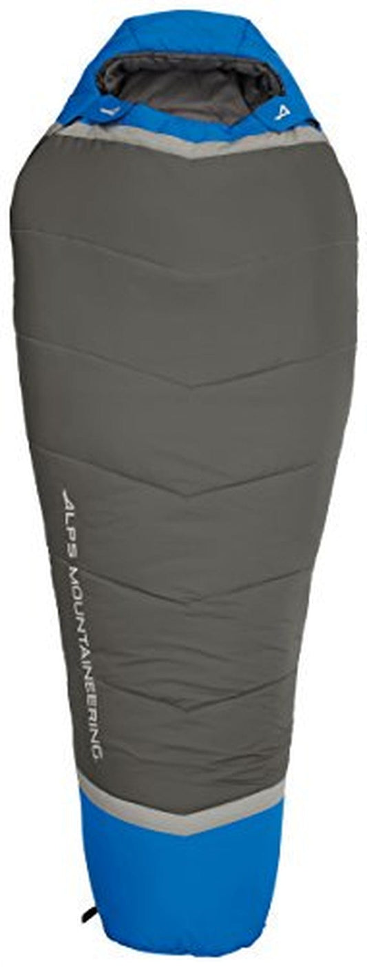 ALPS Mountaineering Aura 0 Degree Mummy Sleeping Bag, Regular