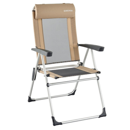 Decathlon - Quechua, Reclinable Folding Camping Armchair