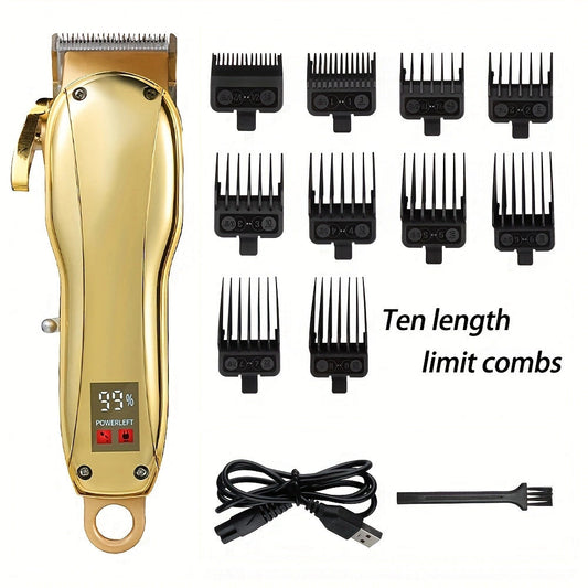 Premium Hair Clipper - Get Professional Results Every Time!
