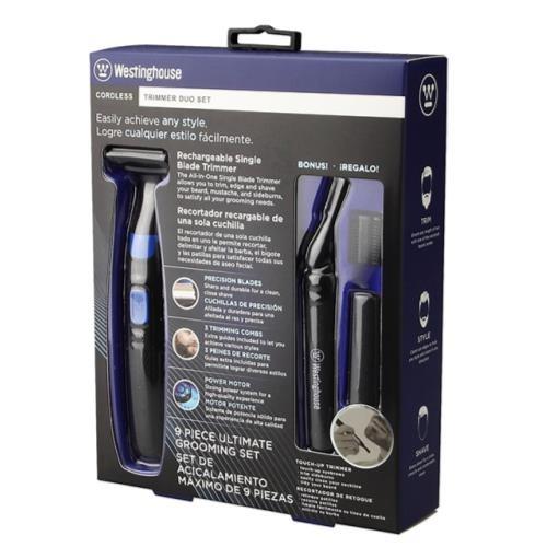 Westinghouse Men's Trimmer Duo Set