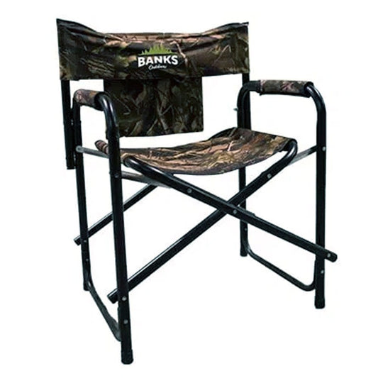 Banks Outdoors Camping Chair, Camouflage Brown