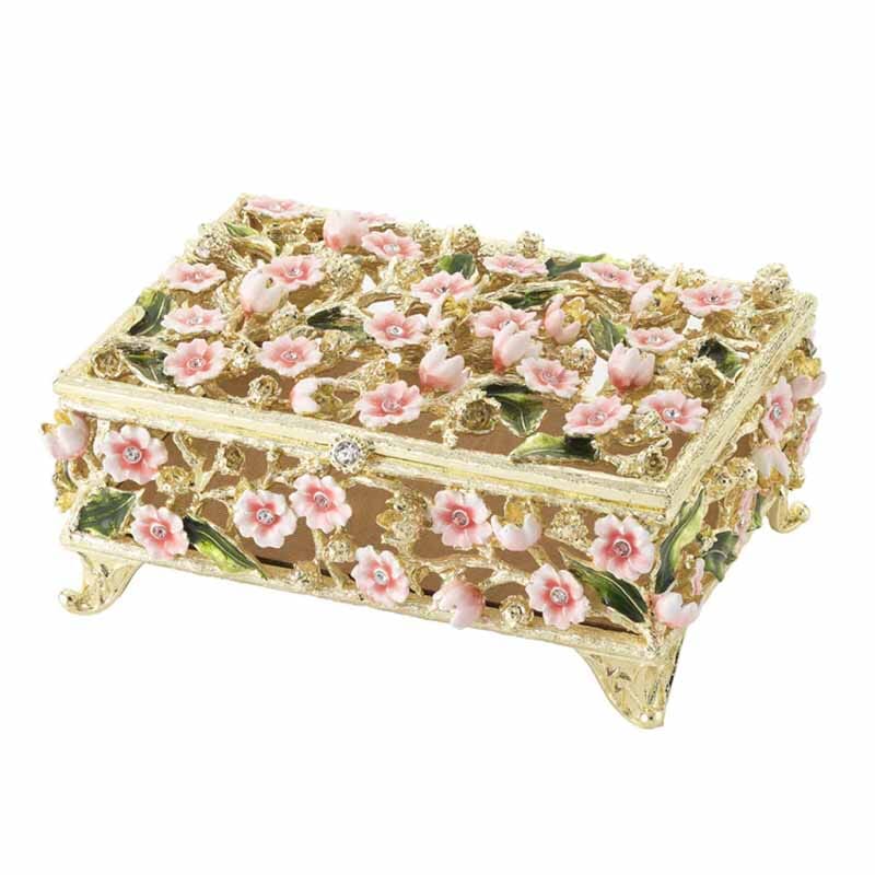 Bella Floral Box by Olivia Riegel