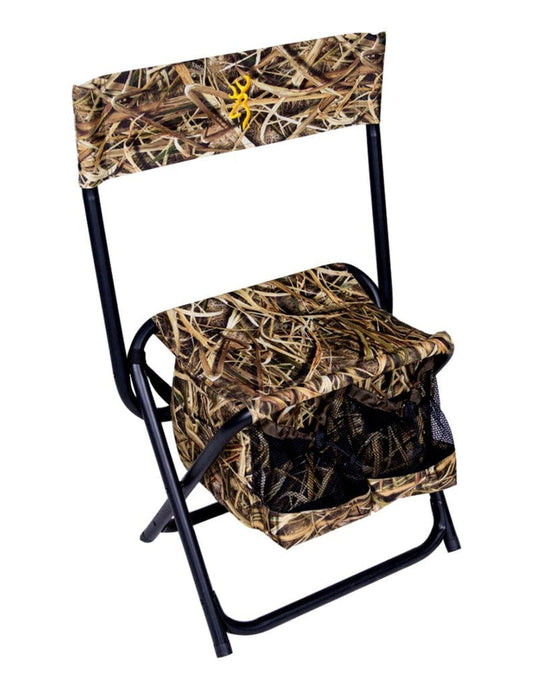 Browning Camping Camp Stool Dove Shooter Steel Frame Blades 8525001