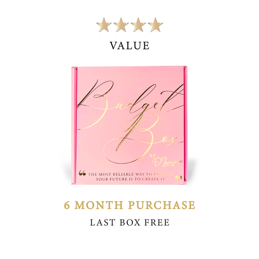 P.Louise Budget Box Subscription (6 Months) Start Date April