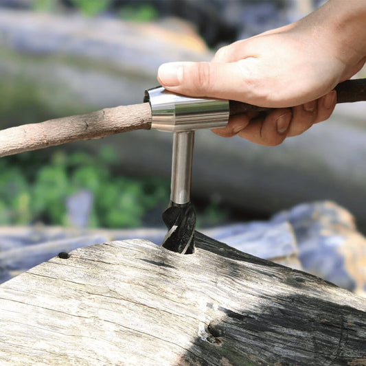 Bushcraft Hand Auger. Shop Augers on Mounteen. Worldwide shipping available.