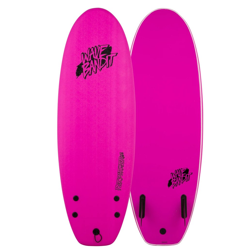 Catch Surf WB Performer Mini Twin Fin Surfboard 4'10"