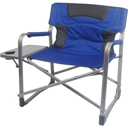 Camping Director Chair, Blue, Adult