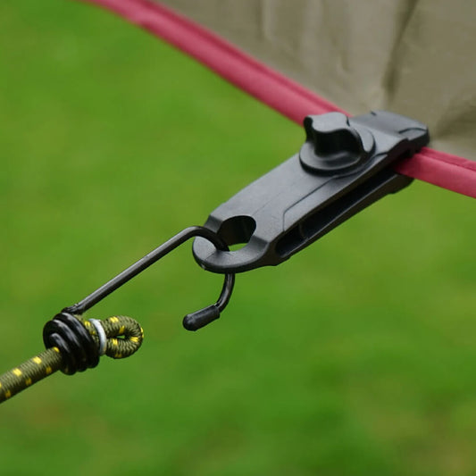 Camping Tent Powerful Clamp. Shop Tent Accessories on Mounteen. Worldwide shipping available.