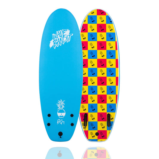 Catch Surf WB Performer Mini Twin Fin Surfboard 4'10"