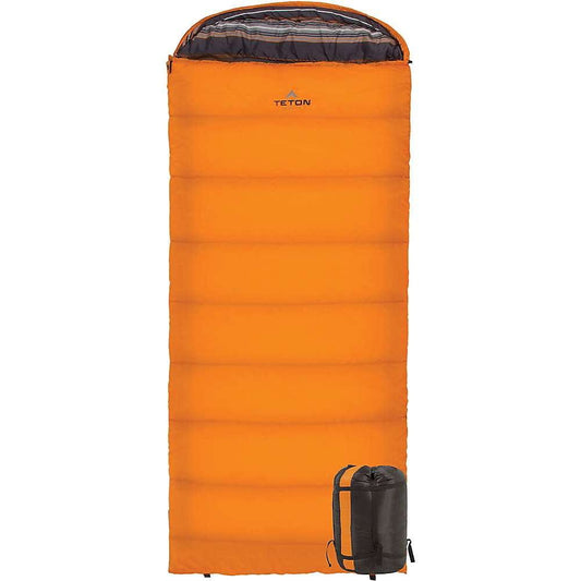 Celsius® Regular -18C/0F Sleeping Bag (Orange) Right Zip