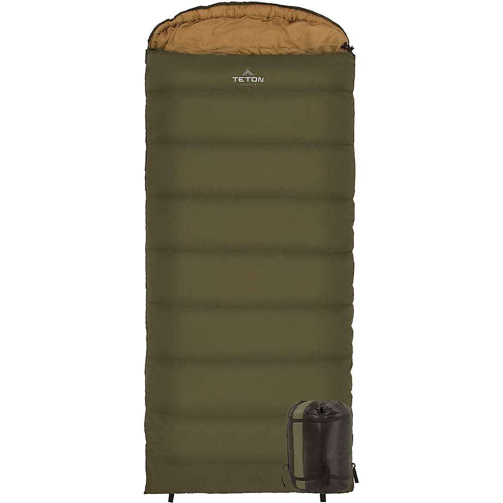Celsius® Regular -18C/0F Sleeping Bag (Orange) Right Zip