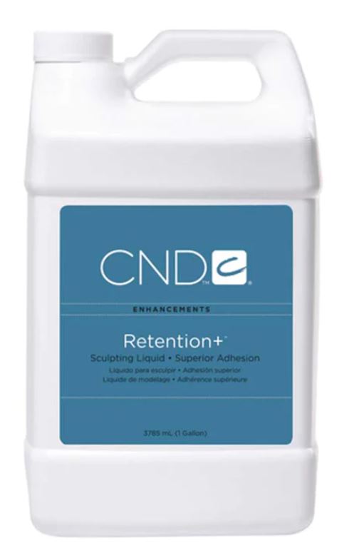 CND SCULPTING LIQUID MONOMER - RETENTION+ GALLON