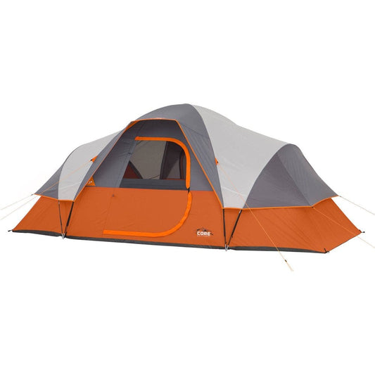 Core Equipment 16' X 9' Modified Dome Tent, Sleeps 9