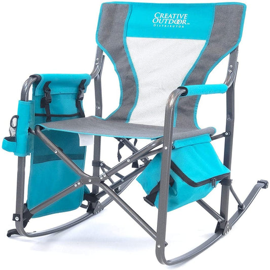 Creative Outdoor Products Camping Chair for Teen | Adult - Blue