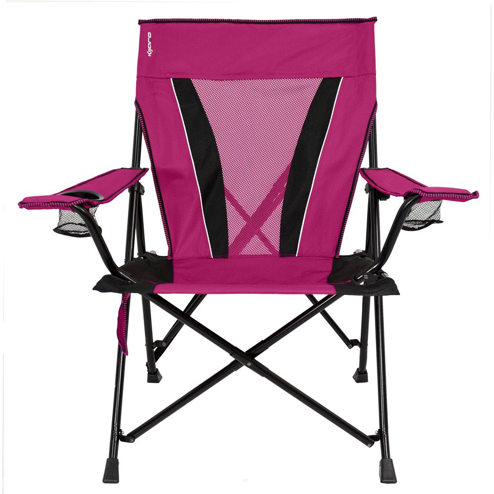 Kijaro XXL Dual Lock Camping Chair, Blue