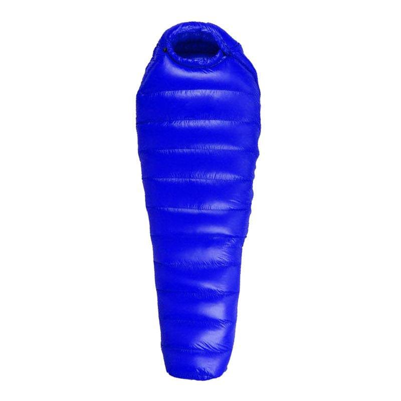 Down Thermal Mummy Sleeping Bag -15°C Insulated Camping Backpacking Sleep Bag - Red 400G
