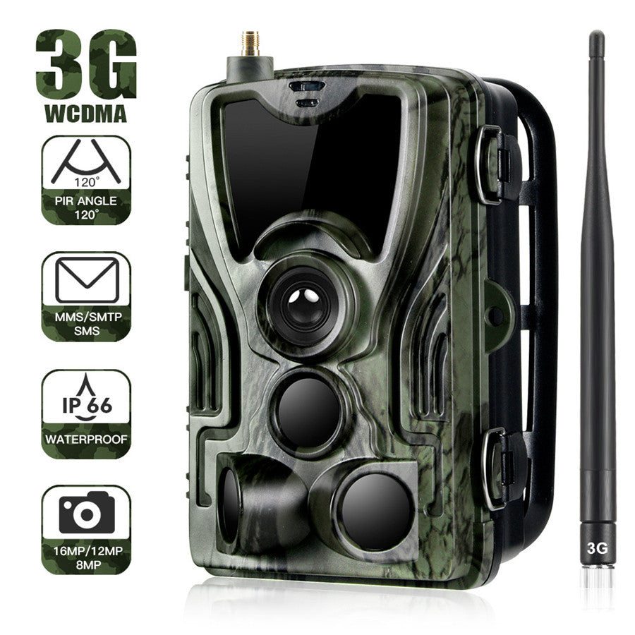 Hunting-Trail-Camera Photo-Trap HC801A Night-Version Trigger Surveillance 1080P 16MP - Blue Force Sports