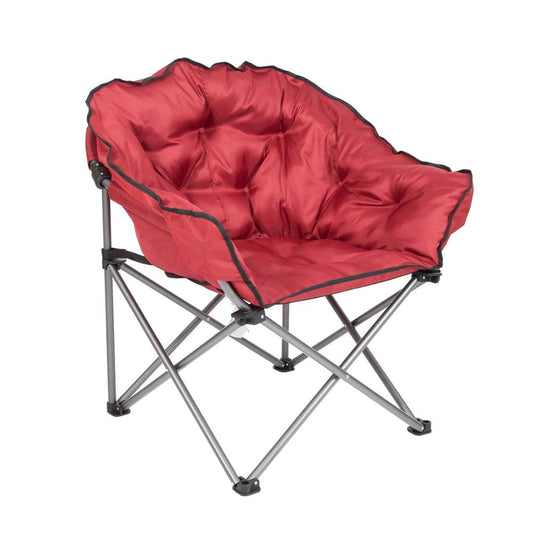 Macsports Camping Chair, Red