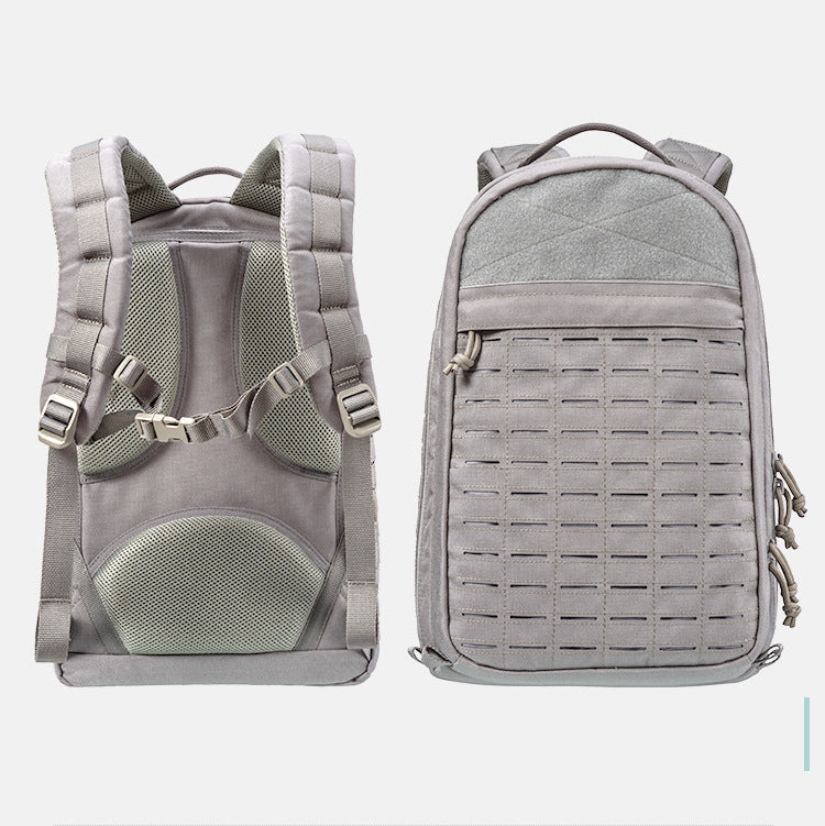 Outdoor Hiking Backpack Camouflage Army Fan Tactical Riding Bag - Blue Force Sports