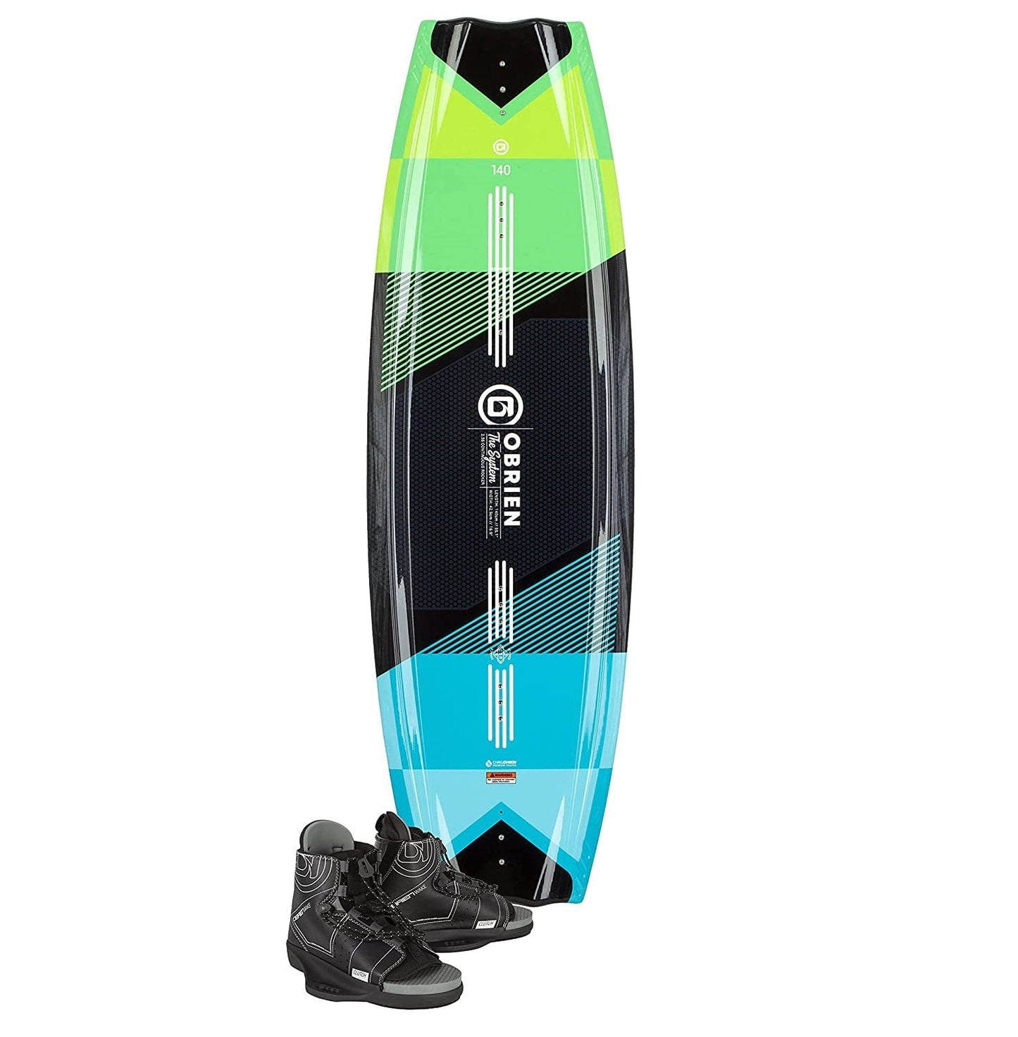O'Brien System Wakeboard w/ Clutch Binding - 2022
