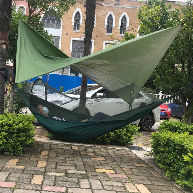 Camping Mosquito Net Hammock Package - Blue Force Sports